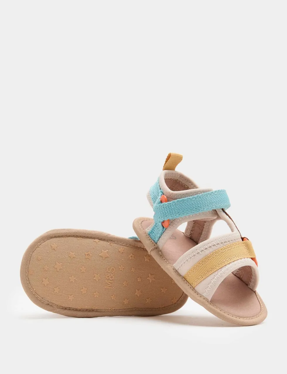 Baby Trekker Pram Sandals (0-18 Mths)