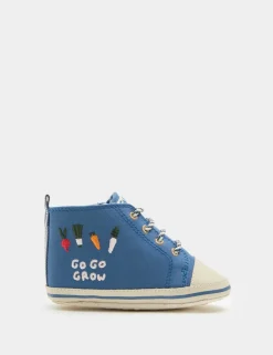 Baby Vegetable High Tops (0-18 Mths)