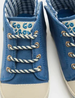 Baby Vegetable High Tops (0-18 Mths)