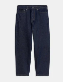 Baggy Fit Denim Jeans