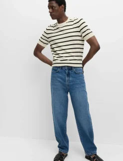 Baggy Fit Denim Jeans