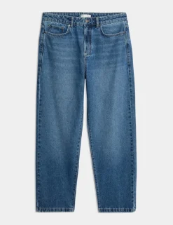 Baggy Fit Denim Jeans