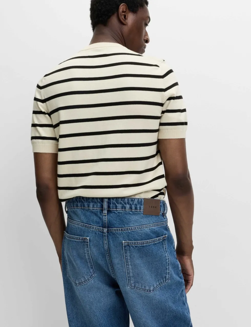 Baggy Fit Denim Jeans