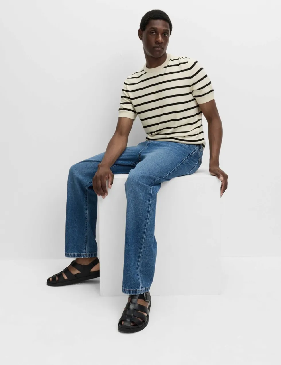 Baggy Fit Denim Jeans