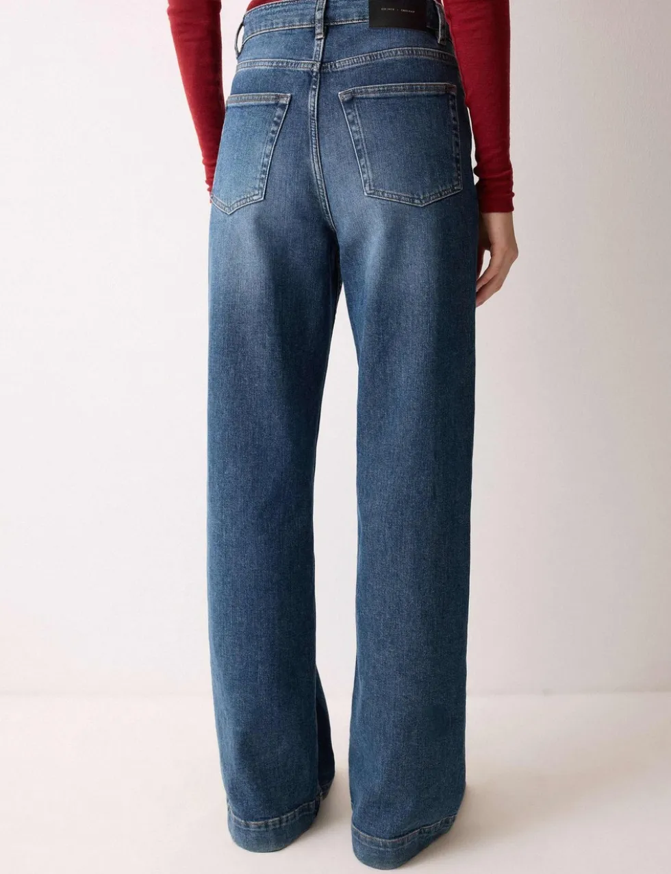 Balfour High Waisted Wide Leg Jeans