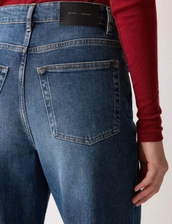 Balfour High Waisted Wide Leg Jeans