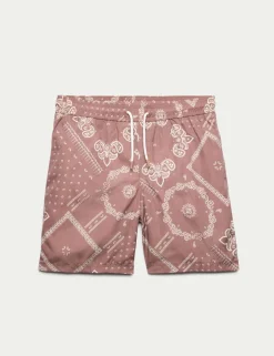 Bandana Print Swim Shorts (6-16 Yrs)