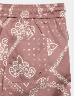 Bandana Print Swim Shorts (6-16 Yrs)