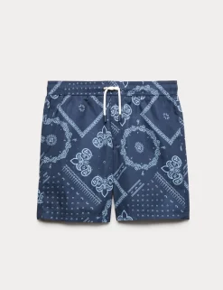 Bandana Print Swim Shorts (6-16 Yrs)