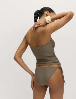 Bandeau Tankini Top