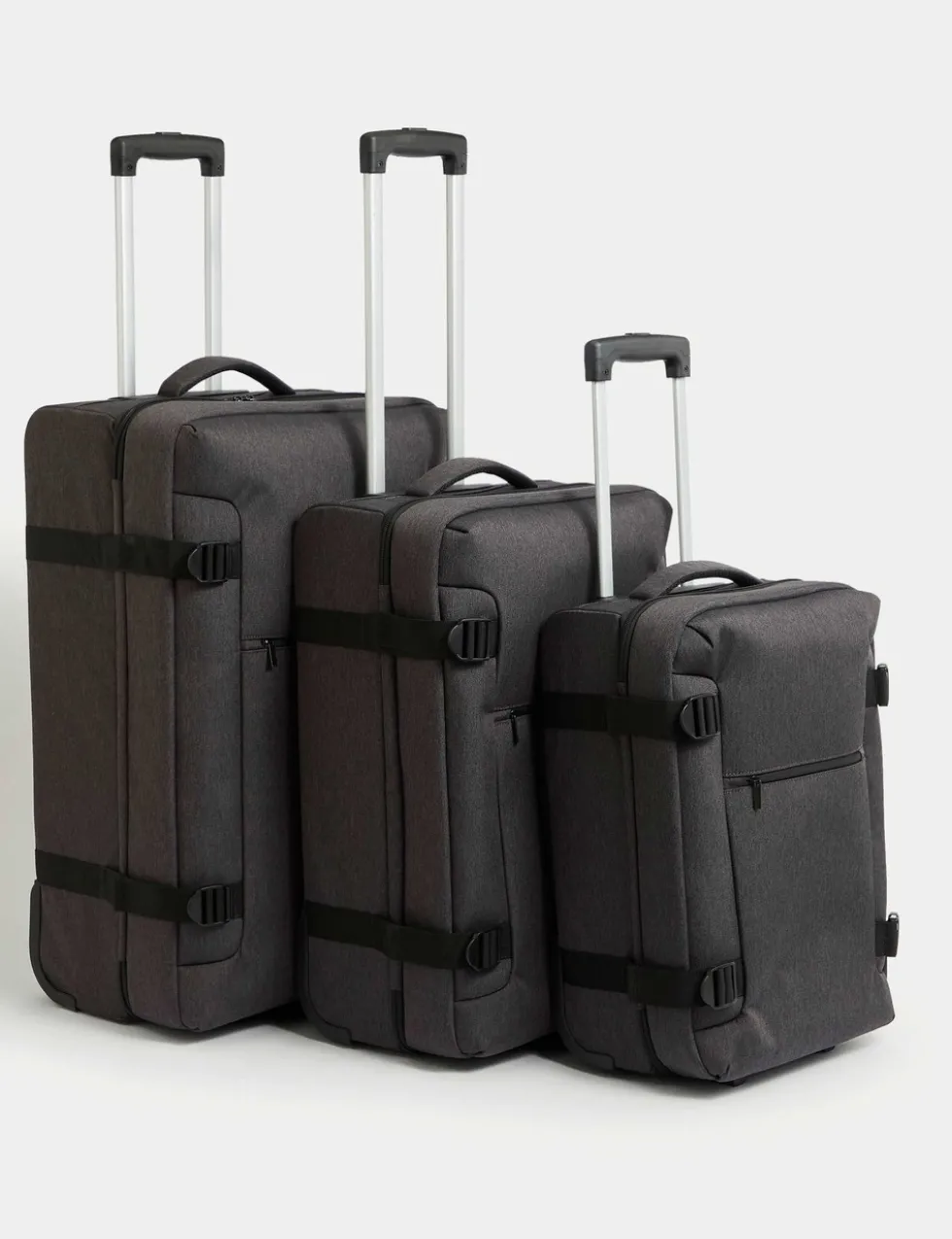Banff Adventure 2 Wheel Soft Cabin Suitcase