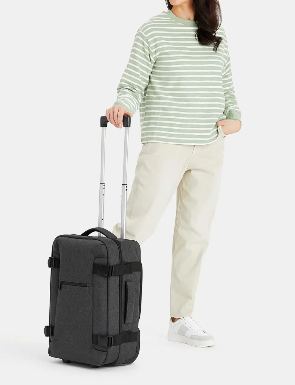 Banff Adventure 2 Wheel Soft Cabin Suitcase