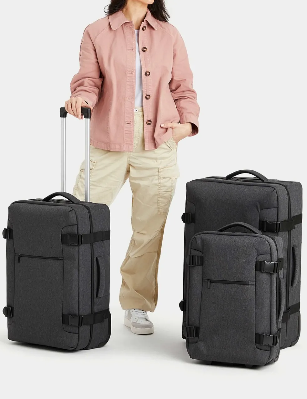 Banff Adventure 2 Wheel Soft Cabin Suitcase