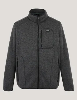 Barlee Zip Up Funnel Neck Fleece