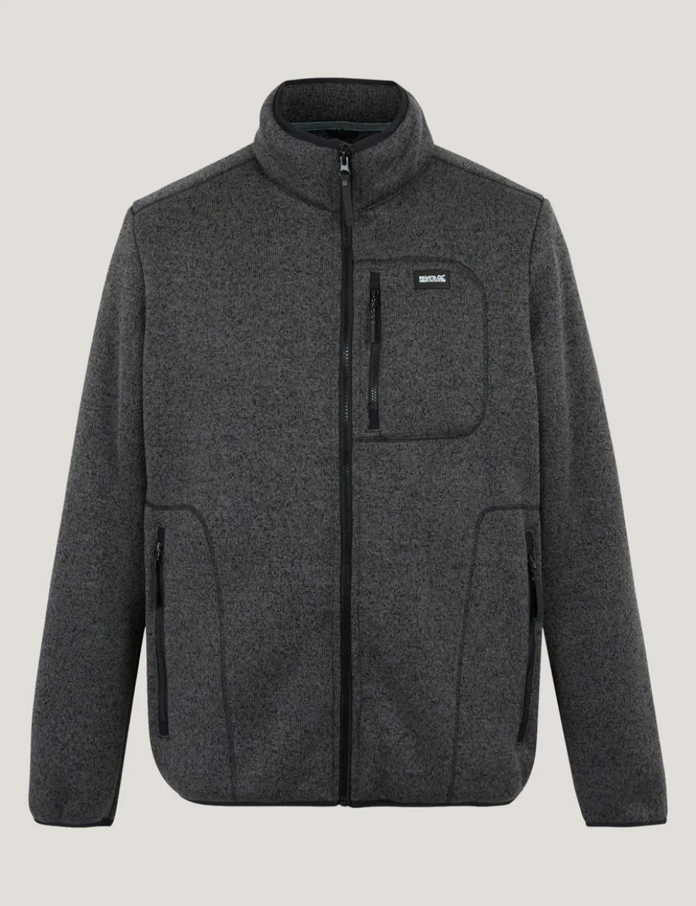 Barlee Zip Up Funnel Neck Fleece