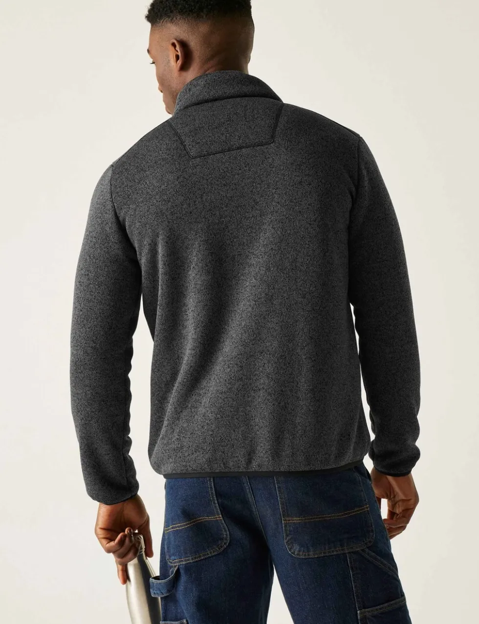 Barlee Zip Up Funnel Neck Fleece