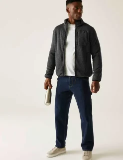 Barlee Zip Up Funnel Neck Fleece