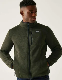 Barlee Zip Up Funnel Neck Fleece