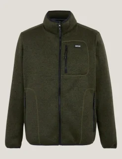 Barlee Zip Up Funnel Neck Fleece