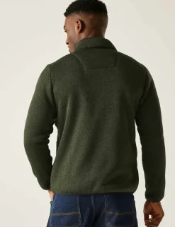 Barlee Zip Up Funnel Neck Fleece
