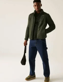 Barlee Zip Up Funnel Neck Fleece