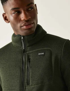 Barlee Zip Up Funnel Neck Fleece