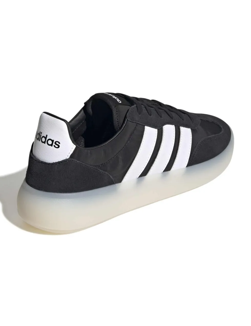 Barreda Decode Suede Lace Up Trainers