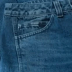Barrel Ankle Grazer Jeans
