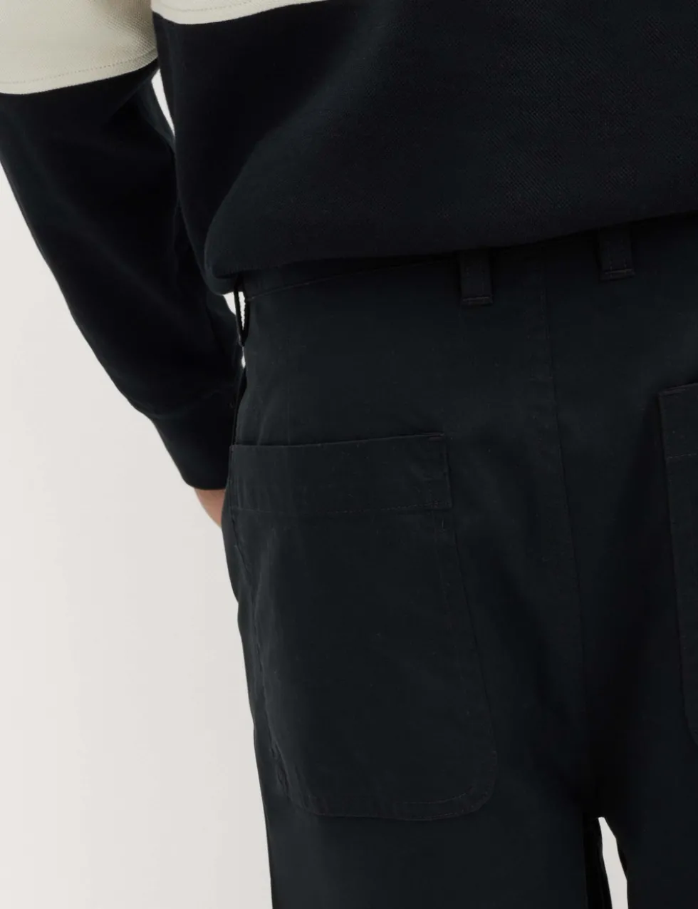 Barrel Fit Trousers