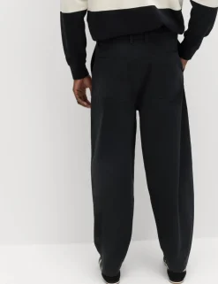 Barrel Fit Trousers