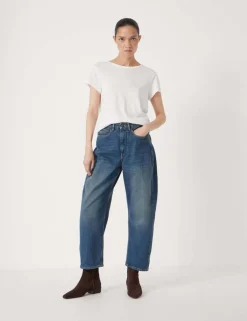 Barrel Leg Jeans