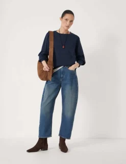 Barrel Leg Jeans