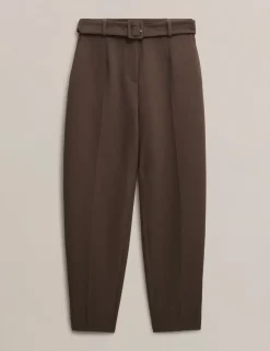 Barrel Leg Trousers