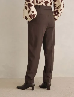 Barrel Leg Trousers