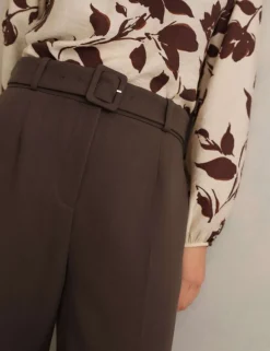 Barrel Leg Trousers