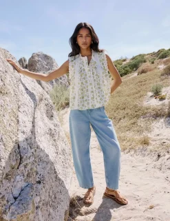 Barrel Wide Leg Jeans