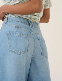Barrel Wide Leg Jeans
