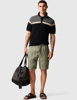 Barret Reef Pure Cotton Knitted Polo Shirt