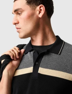 Barret Reef Pure Cotton Knitted Polo Shirt
