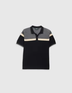 Barret Reef Pure Cotton Knitted Polo Shirt