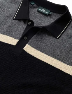 Barret Reef Pure Cotton Knitted Polo Shirt
