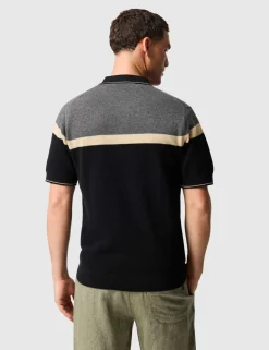 Barret Reef Pure Cotton Knitted Polo Shirt