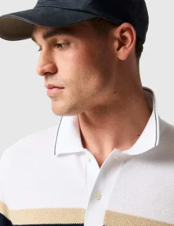 Barret Reef Pure Cotton Knitted Polo Shirt