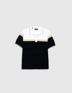 Barret Reef Pure Cotton Knitted Polo Shirt
