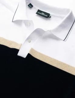 Barret Reef Pure Cotton Knitted Polo Shirt