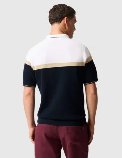 Barret Reef Pure Cotton Knitted Polo Shirt