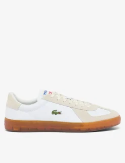 Baseshot Pro Leather Lace-Up Trainers