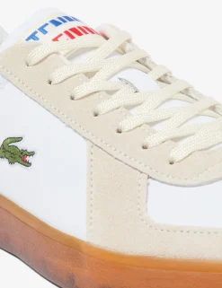 Baseshot Pro Leather Lace-Up Trainers
