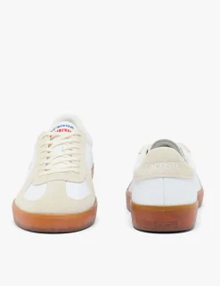 Baseshot Pro Leather Lace-Up Trainers