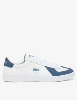 Baseshot Pro Leather Lace-Up Trainers